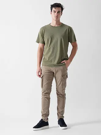 NUDIE JEANS | T-Shirt ROFFE | olive